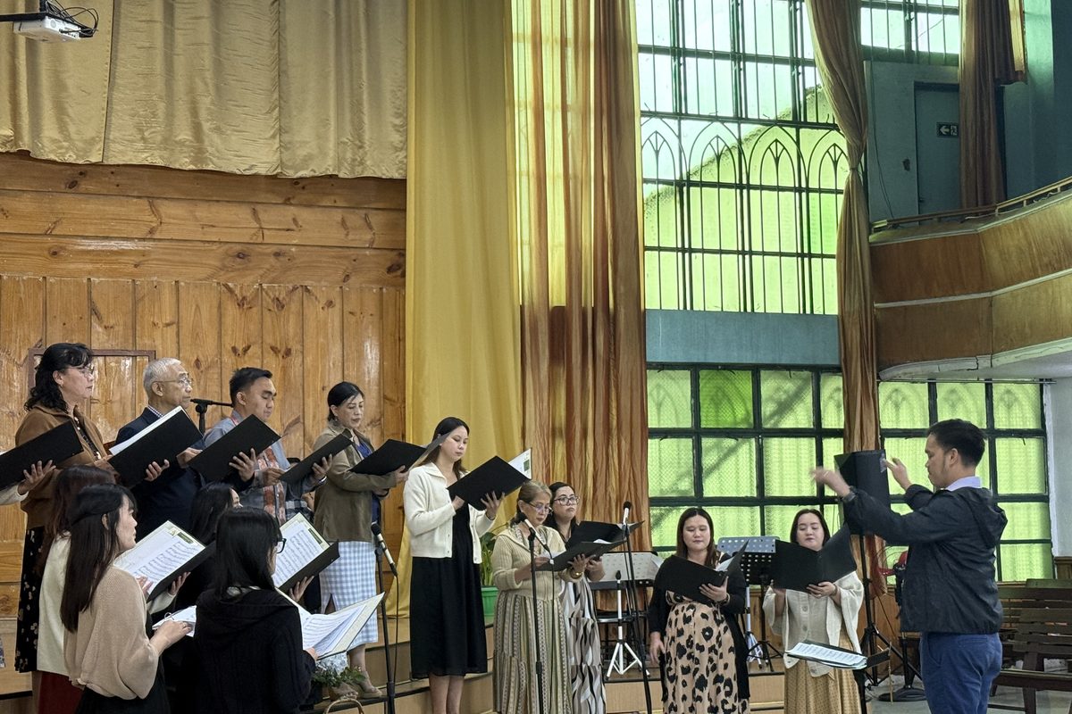 We Celebrate the Gospel through Word-Centered, Reverent Worship