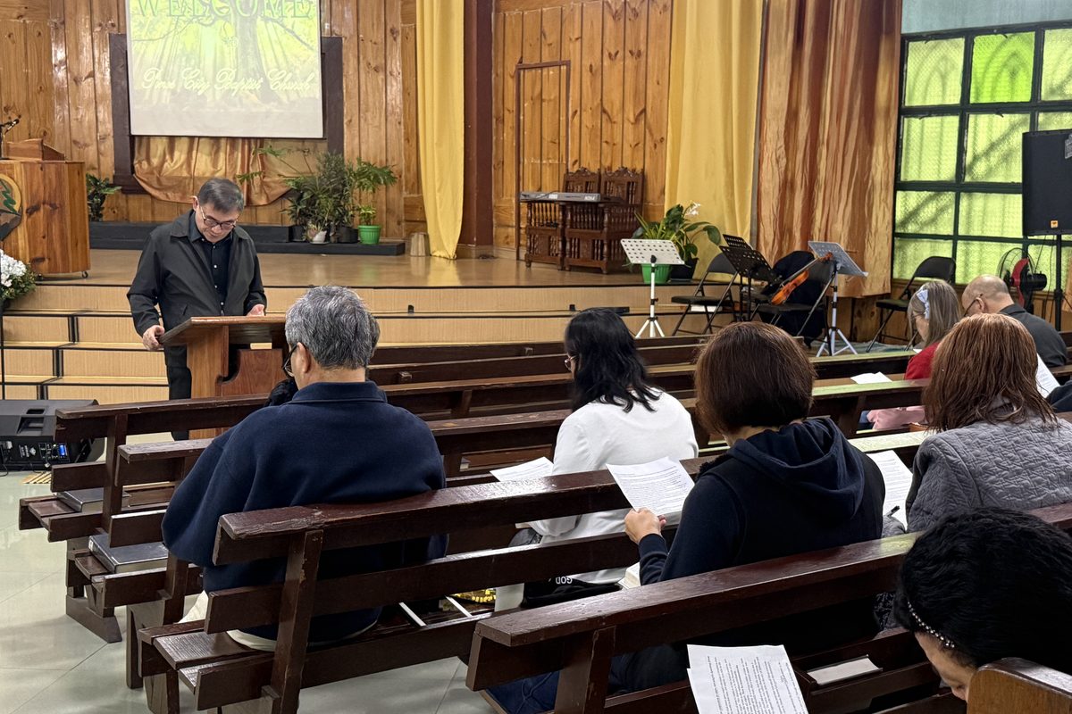 We Proclaim the Gospel through Expositional Preaching